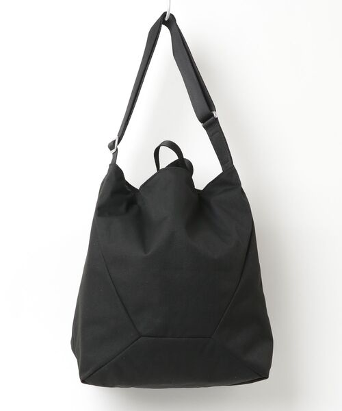 MYSTERY RANCH ブラックバッグ MYSTERY RANCH（ミステリーランチ） 2WAYバッグ FREE ブラック メンズ