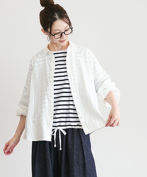 GATHER SLEEVE ブラウス MOUSSY | MULTIWAY GATHER ブラウス (シャツ・ブラウス ) |SHEL'TTER