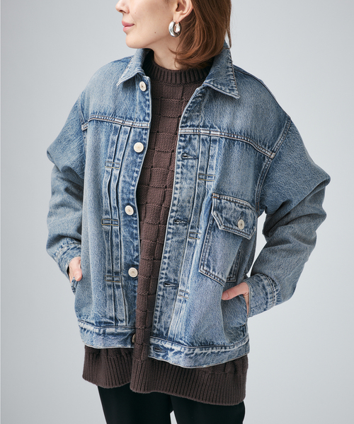 NEEDBY heritage（ニードバイヘリテージ） デニムジャケット gジャン