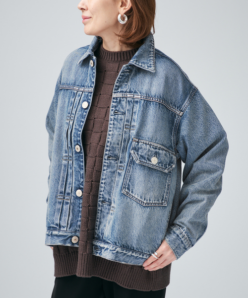 NEEDBY heritage（ニードバイヘリテージ） デニムジャケット gジャン