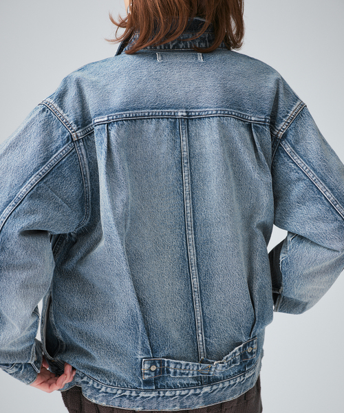 NEEDBY heritage（ニードバイヘリテージ） デニムジャケット gジャン