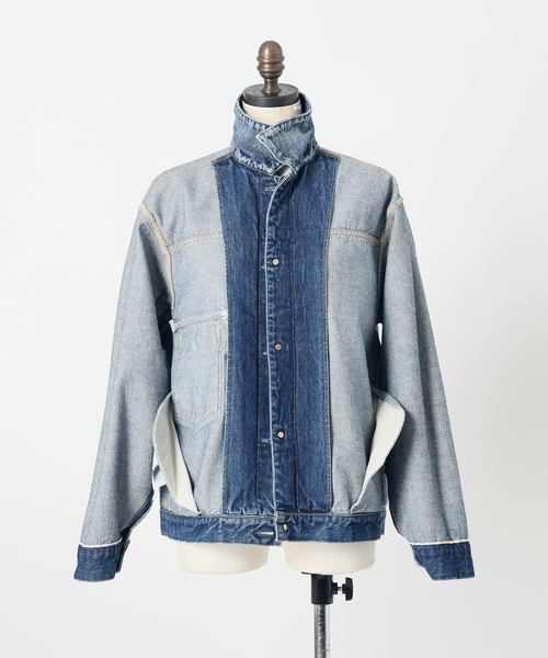 NEEDBY heritage（ニードバイヘリテージ） デニムジャケット gジャン