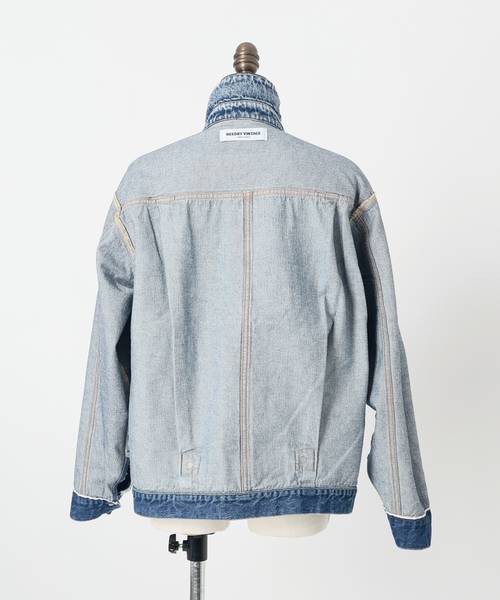 NEEDBY heritage（ニードバイヘリテージ） デニムジャケット gジャン