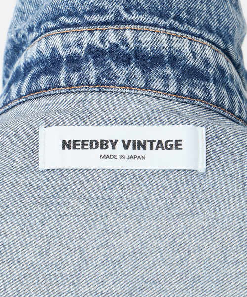 NEEDBY heritage（ニードバイヘリテージ） デニムジャケット gジャン