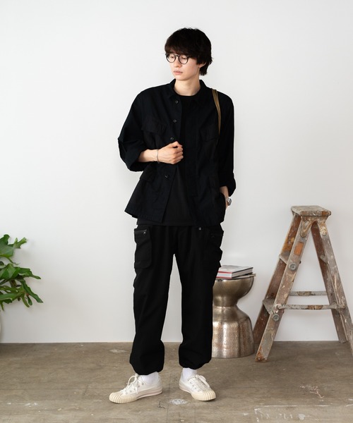 WILD THINGS（ワイルドシングス） ジャケット L ブラック メンズ