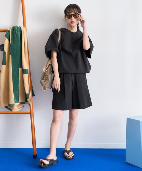 「FREAK'S STORE」 セットアップ フリ- ブラック レディース