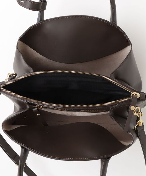 IACUCCI（イアクッチ） 2WAYバッグ FREE ダークブラウン レディース