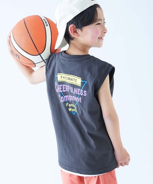JOEY HYSTERIC タンクトップ 肌着 STAR キッズ 子供服 男の子 女の子