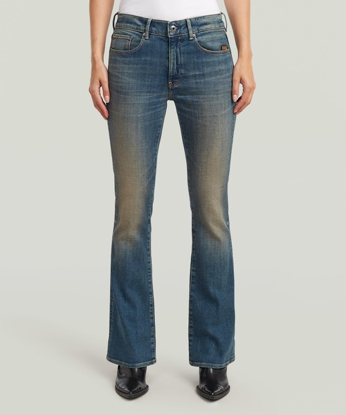 ジーンズ デニム デニムパンツ 3301 Flare Jeans/ヴィンテージライクフレアスキニージーンズ/L28 レディース