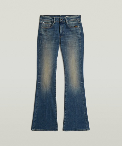 ジーンズ デニム デニムパンツ 3301 Flare Jeans/ヴィンテージライクフレアスキニージーンズ/L28 レディース_4