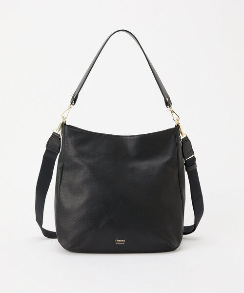 russet（ラシット） ショルダーバッグ FREE ブラック レディース