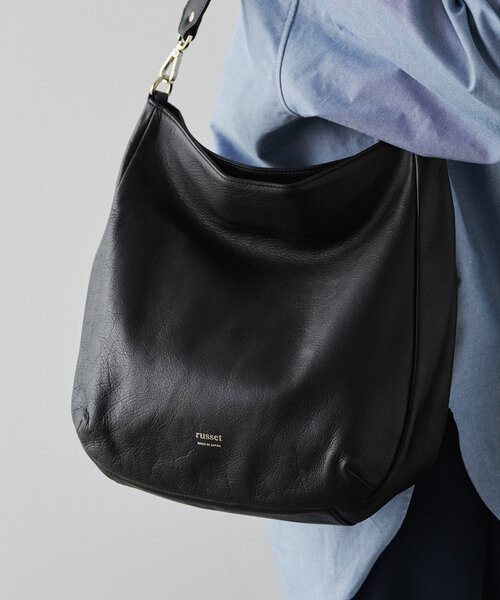 russet（ラシット） ショルダーバッグ FREE ブラック レディース