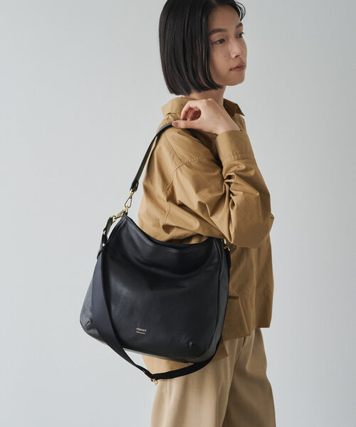 russet（ラシット） ショルダーバッグ FREE ブラック レディース