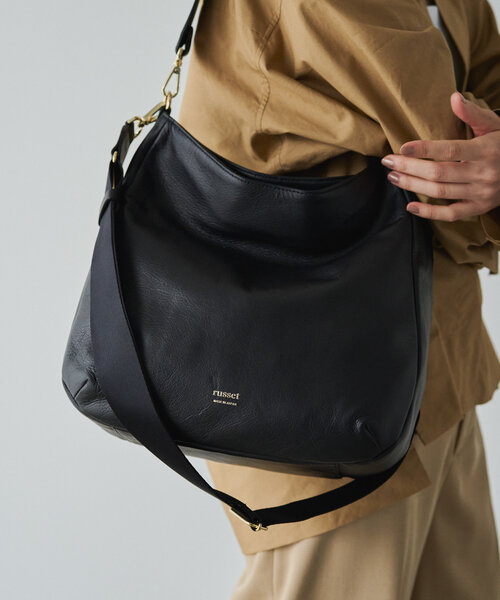 russet（ラシット） ショルダーバッグ FREE ブラック レディース