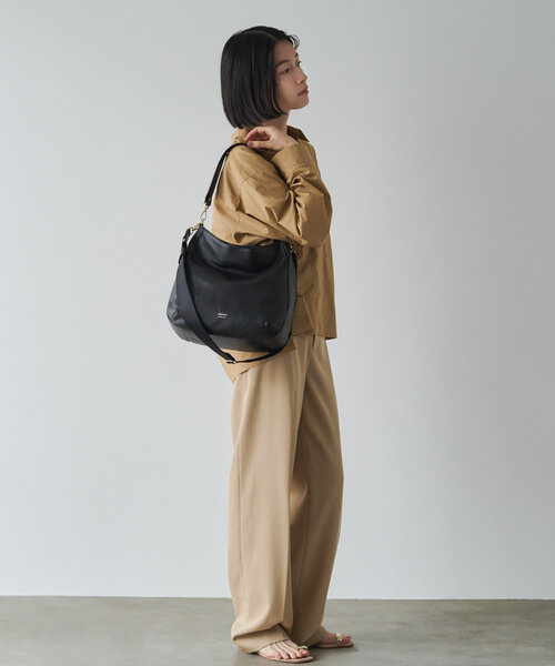 新品タグ付き♡russet ブラック　2way ショルダーバッグ　ハンドバッグ russet（ラシット） ショルダーバッグ FREE ブラック レディース