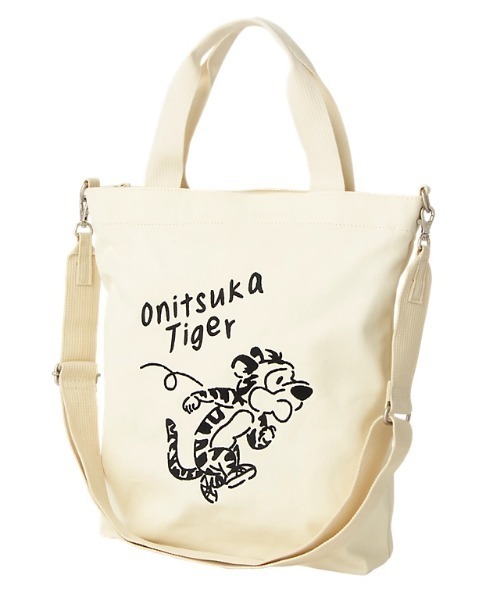 Onitsuka Tiger（オニツカタイガー） 2WAYバッグ OS オフホワイト