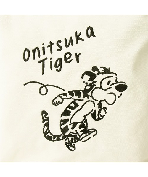 Onitsuka Tiger（オニツカタイガー） 2WAYバッグ OS オフホワイト