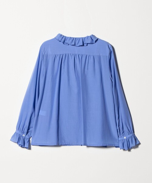 UNITED ARROWS（ユナイテッドアローズ） ブラウス シャツ フリルカラー