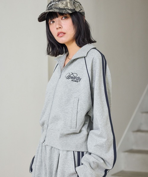 PBLIM ジャージ 「UNISEX/セットアップ対応/シルエットが選べる