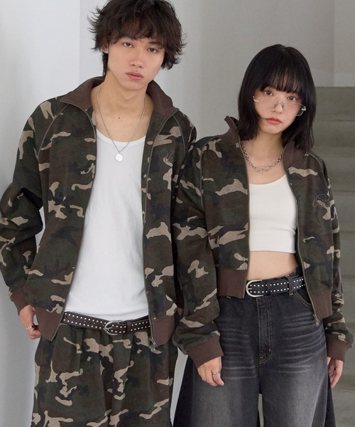 PBLIM ジャージ 「UNISEX/セットアップ対応」スウェットトラック