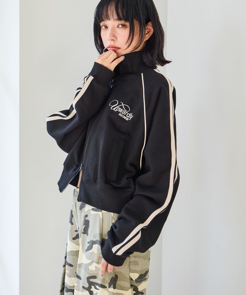 PBLIM ジャージ 「UNISEX/セットアップ対応」スウェットトラック