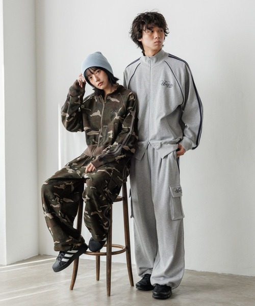 PBLIM ジャージ 「UNISEX/セットアップ対応/シルエットが選べる