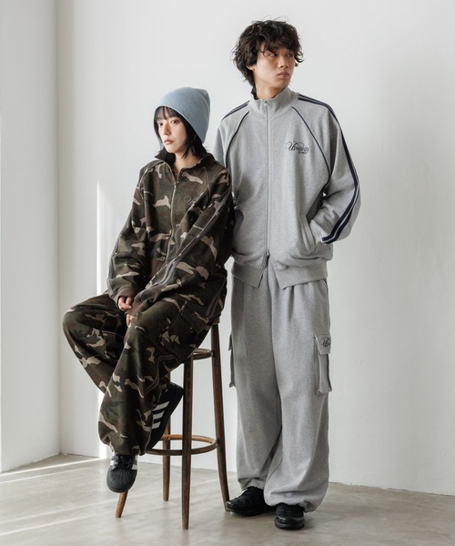 PBLIM ジャージ 「UNISEX/セットアップ対応/シルエットが選べる
