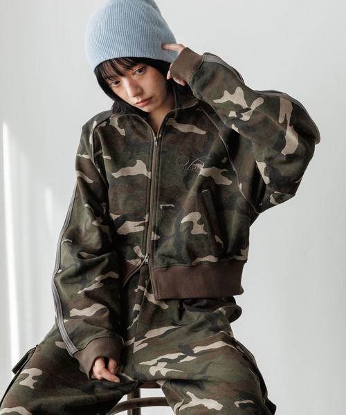 PBLIM ジャージ 「UNISEX/セットアップ対応/シルエットが選べる