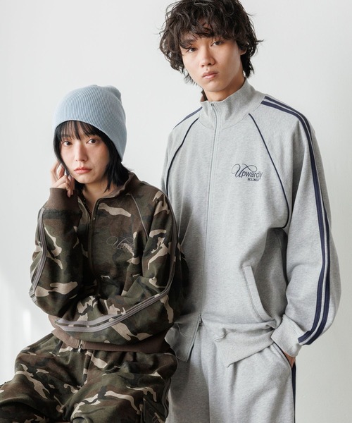 PBLIM ジャージ 「UNISEX/セットアップ対応/シルエットが選べる