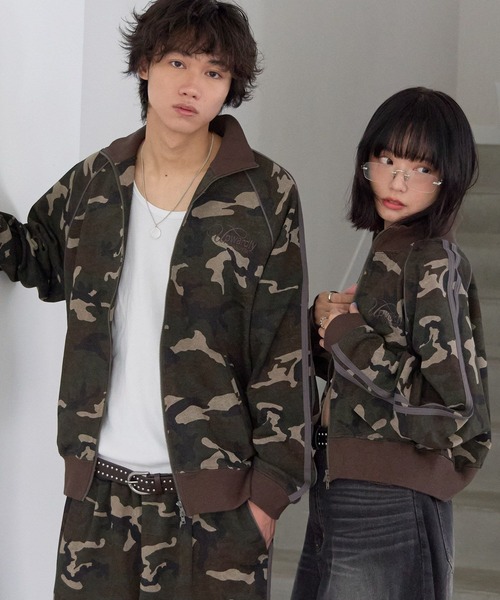 PBLIM ジャージ 「UNISEX/セットアップ対応/シルエットが選べる