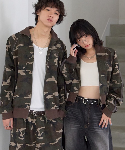 PBLIM ジャージ 「UNISEX/セットアップ対応/シルエットが選べる