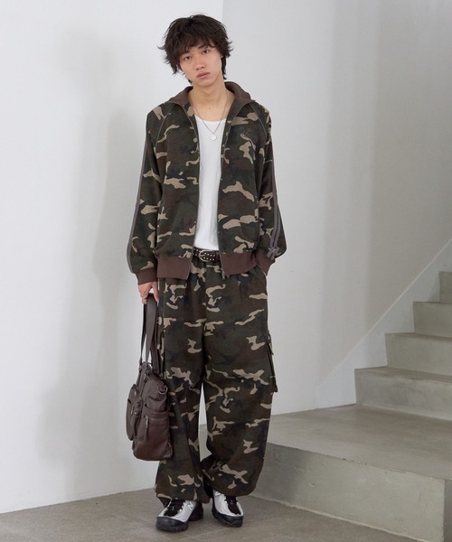 PBLIM ジャージ 「UNISEX/セットアップ対応/シルエットが選べる