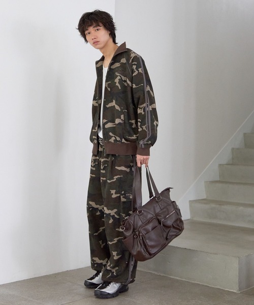 PBLIM ジャージ 「UNISEX/セットアップ対応/シルエットが選べる