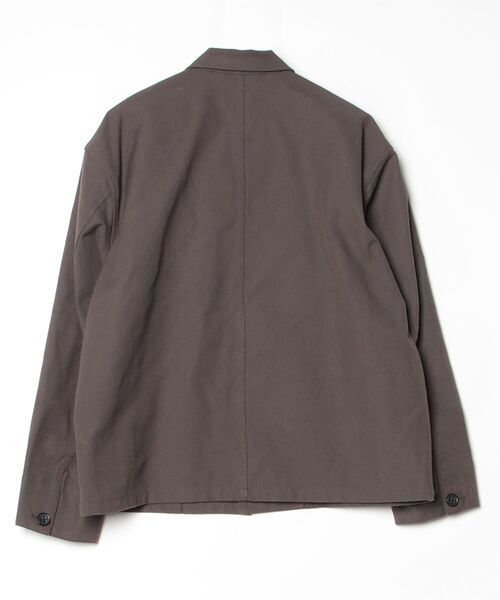 「INHERIT」 ジャケット MEDIUM グレー メンズ_画像2