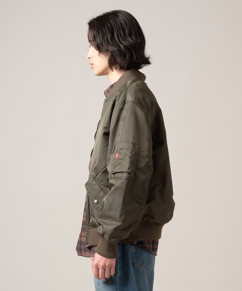 Levi's（リーバイス） ma1 ma-1 Levi's/リーバイス MA-1 ボンバー
