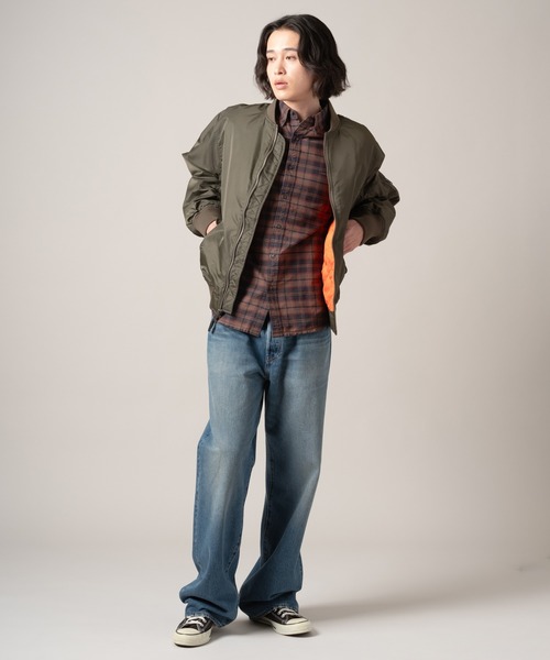 Levi's（リーバイス） ma1 ma-1 Levi's/リーバイス MA-1 ボンバー
