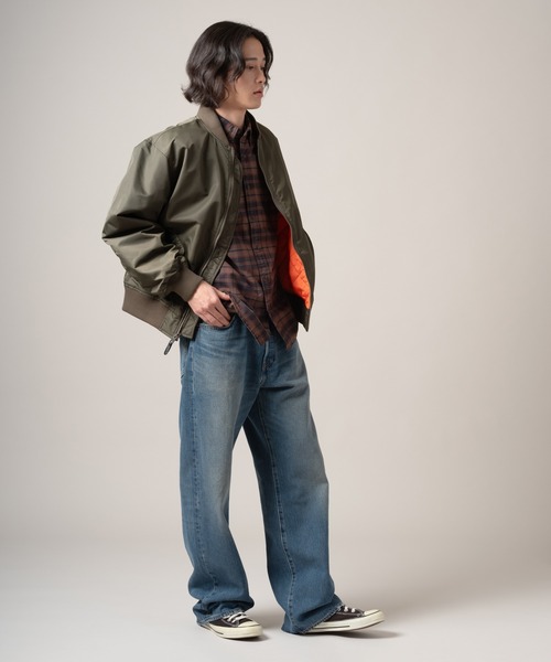 Levi's（リーバイス） ma1 ma-1 Levi's/リーバイス MA-1 ボンバー