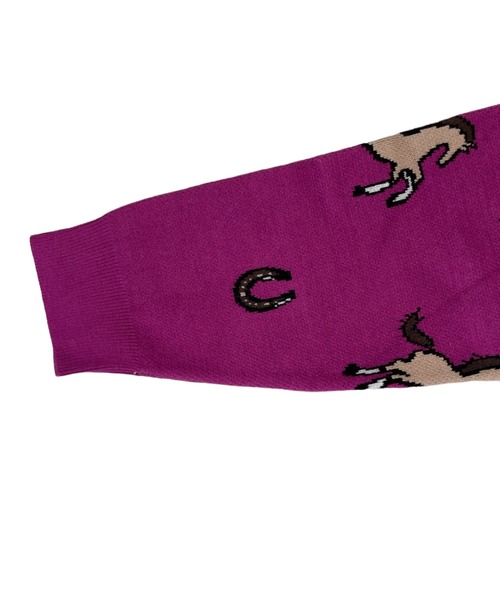 「DOLLUPOOPS」 長袖ニット 38 グリーン レディース_画像6