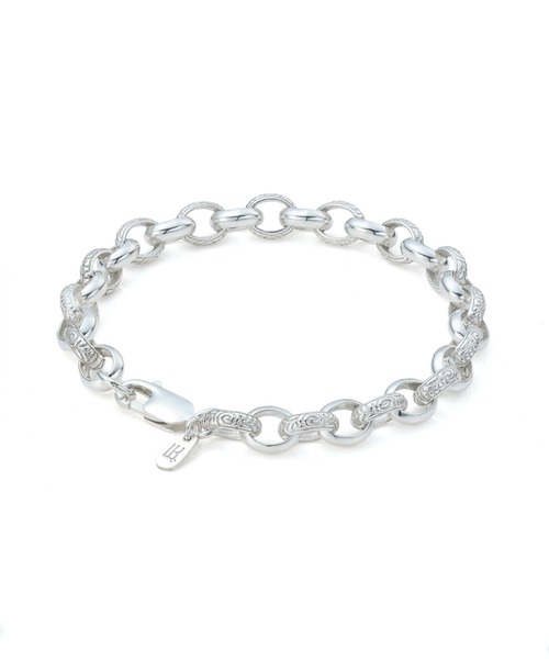 LION HEART（ライオンハート） ブレスレット “BASIC”カービング