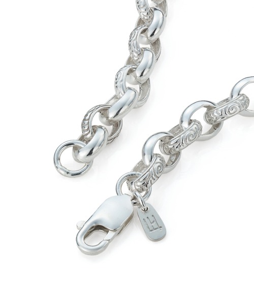 LION HEART（ライオンハート） ブレスレット “BASIC”カービング