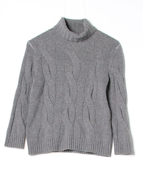 Ron Herman（ロンハーマン） タートルネックニット S グレー