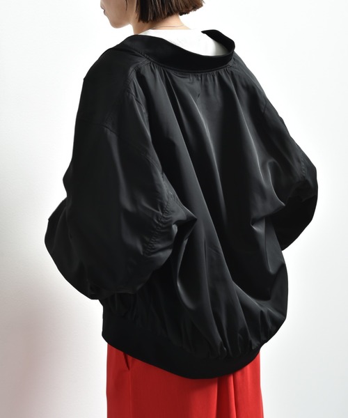 「INTERPLANET」 ブルゾン FREE カーキ レディース_画像6