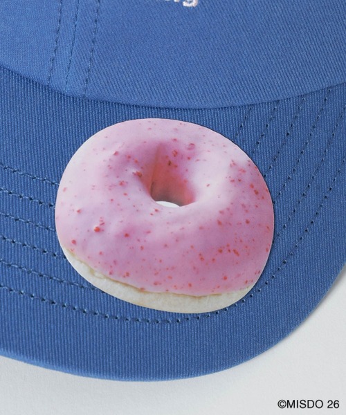 LEPSIM（レプシィム） キャップ 帽子 「Mister Donut」ステッカー付き