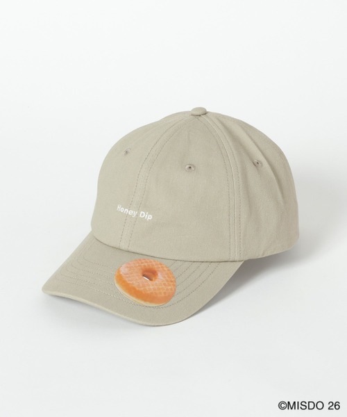 LEPSIM（レプシィム） キャップ 帽子 「Mister Donut」ステッカー付き