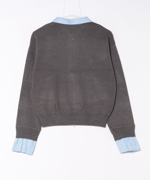 「mellowneon」 長袖ニット FREE オフホワイト レディース_画像2