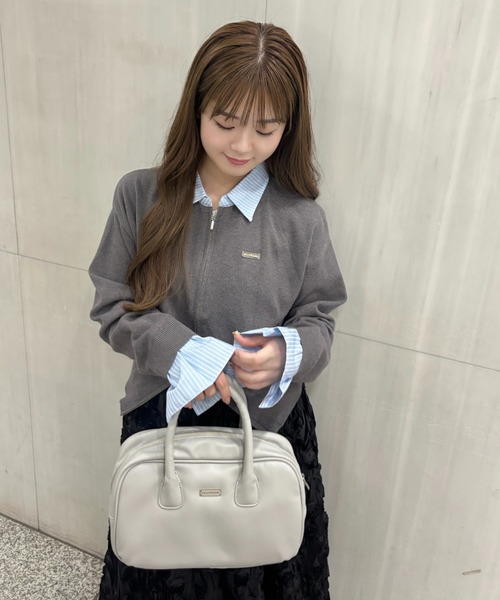 「mellowneon」 長袖ニット FREE オフホワイト レディース_画像3