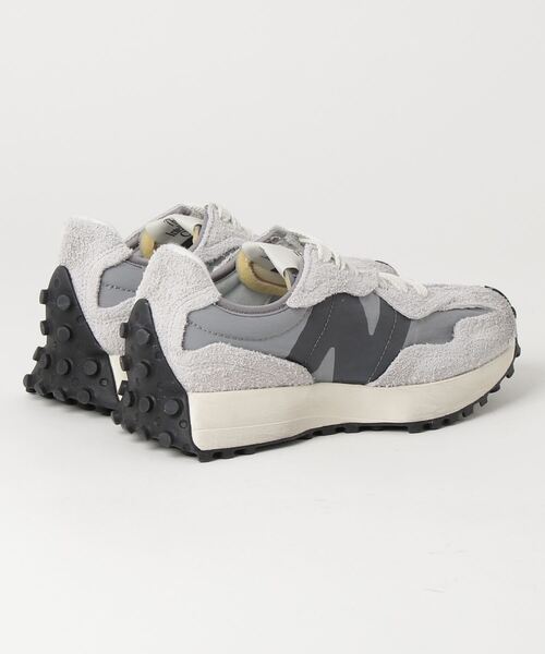 「New Balance」 ローカットスニーカー 23.5cm グレー レディース_画像2