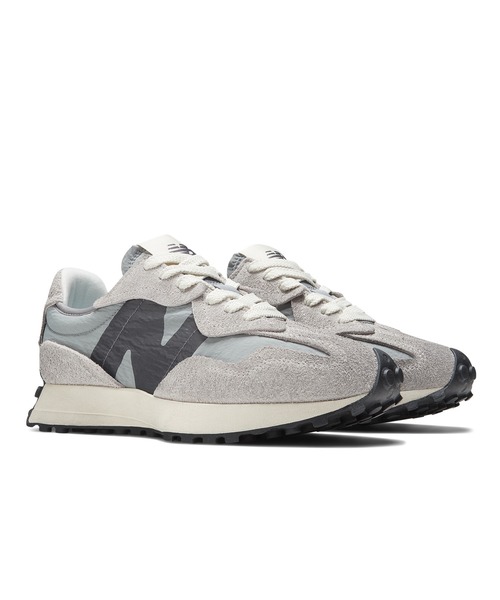 「New Balance」 ローカットスニーカー 23.5cm グレー レディース_画像5