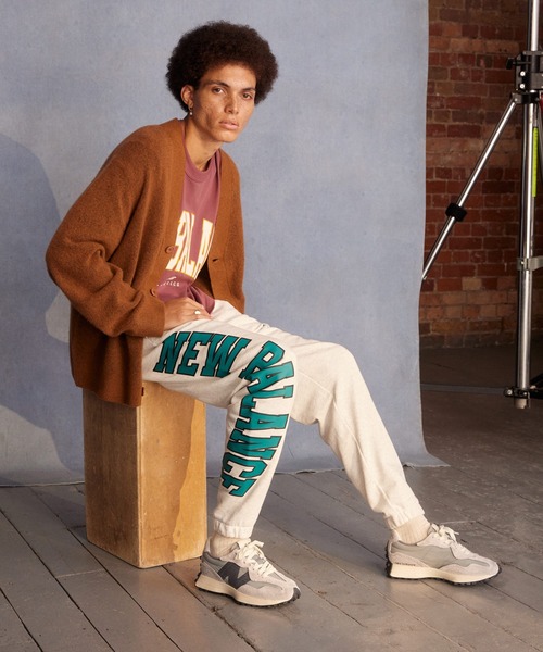 「New Balance」 ローカットスニーカー 23.5cm グレー レディース_画像8