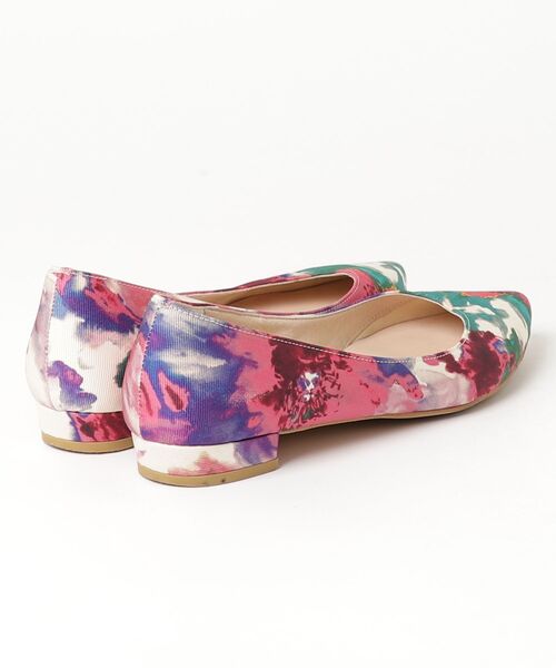 「PICHE ABAHOUSE」 パンプス 36 ピンク レディース_画像2